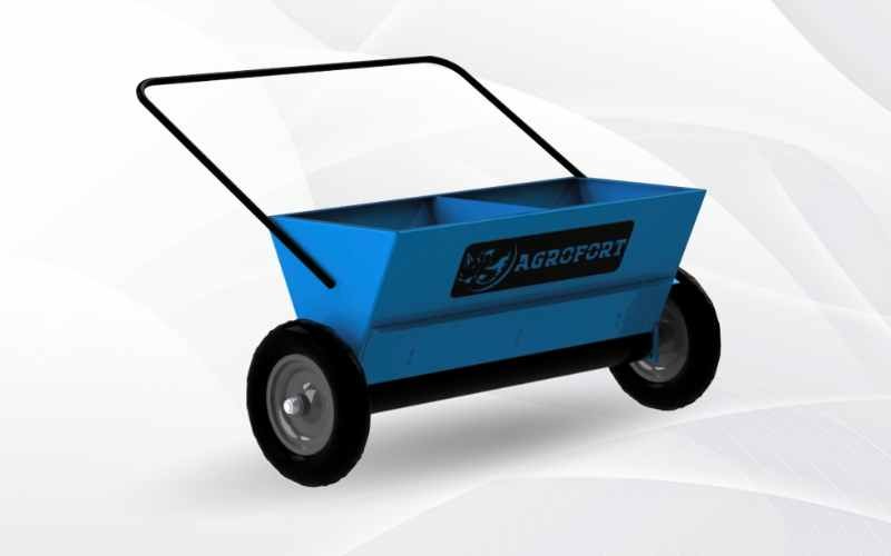 Imagem Espalhador de cal manual AGF 80-E  AGROFORT