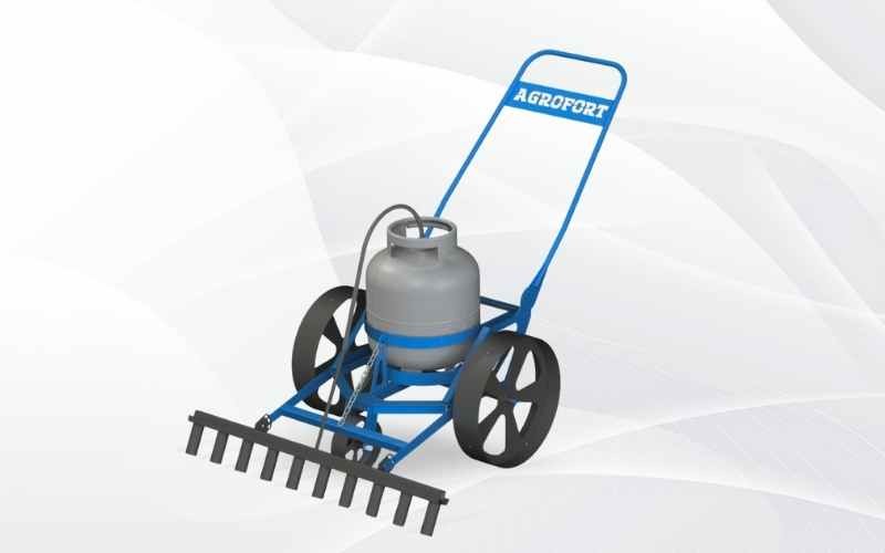 Imagem Queimador de penas AGF 1000-Q  AGROFORT