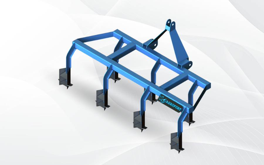 Imagem Escarificador Tratorizado AGF 2000-R AGROFORT 